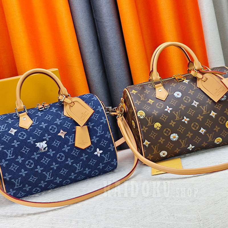 ルイヴィトン LOUIS VUITTON スピーディ･バンドリエール 30 M10906 ボストンバッグ レディース