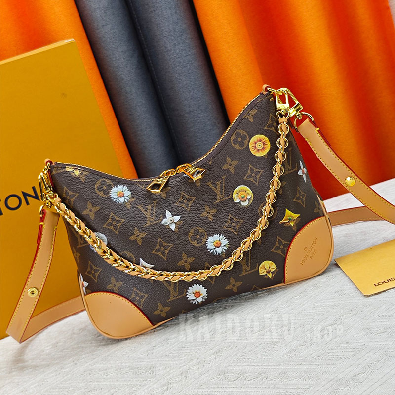 ルイヴィトン LOUIS VUITTON ブーローニュ PM M45832 ショルダーバッグ レディース