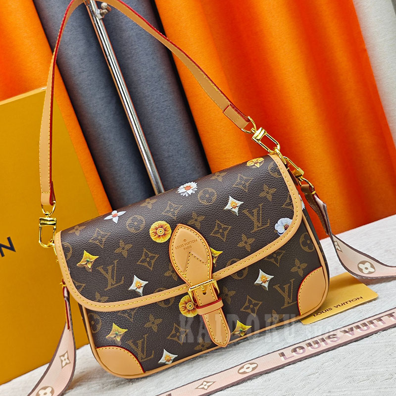 ルイヴィトン LOUIS VUITTON新作 モノグラム ディアヌM45985 ショルダーバッグ レディース