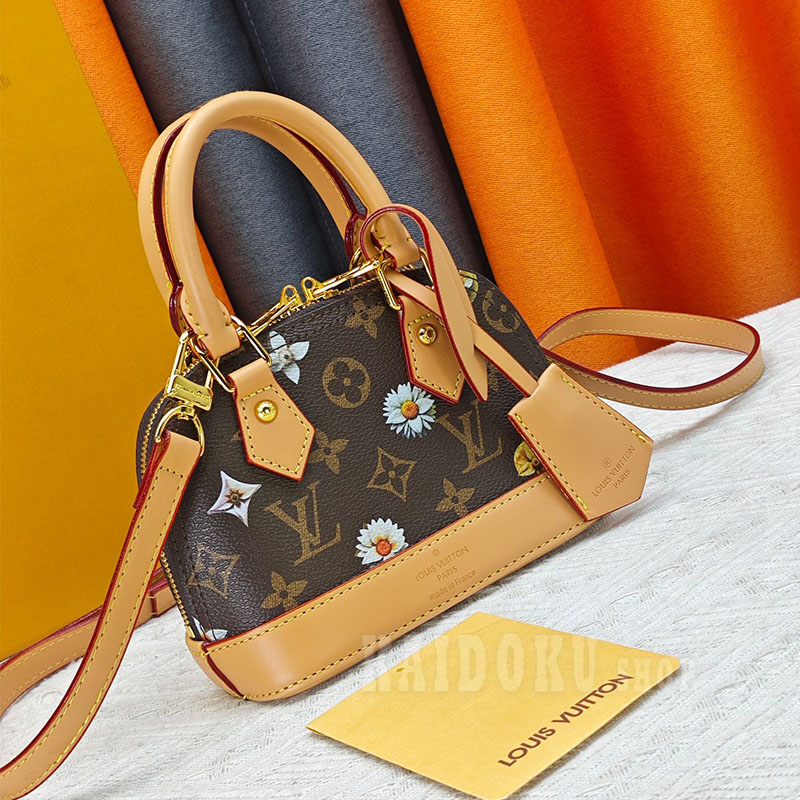 ルイヴィトン ナノ･アルマ ハンドバッグ M82717 レディース