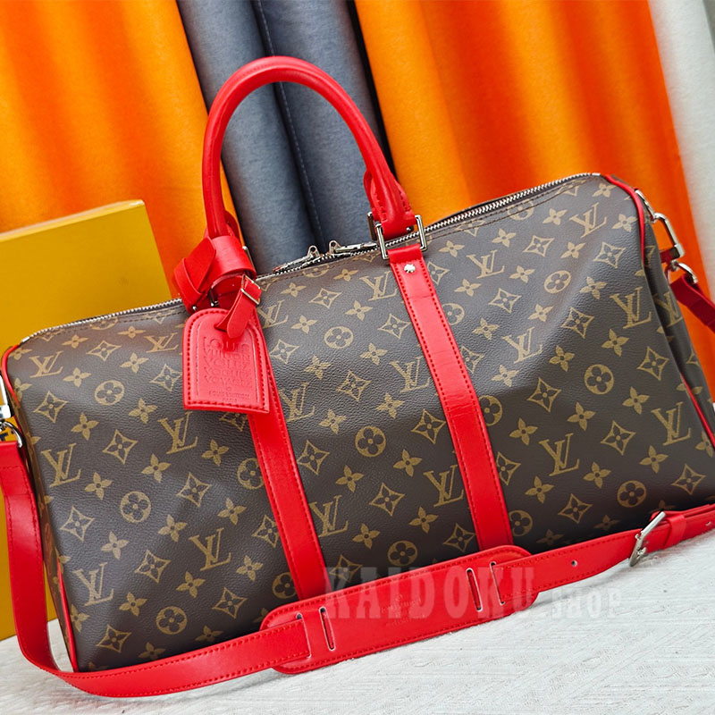 ルイヴィトン LOUIS VUITTON キーポル･バンドリエール 45 50 ボストンバッグ メンズ レディース