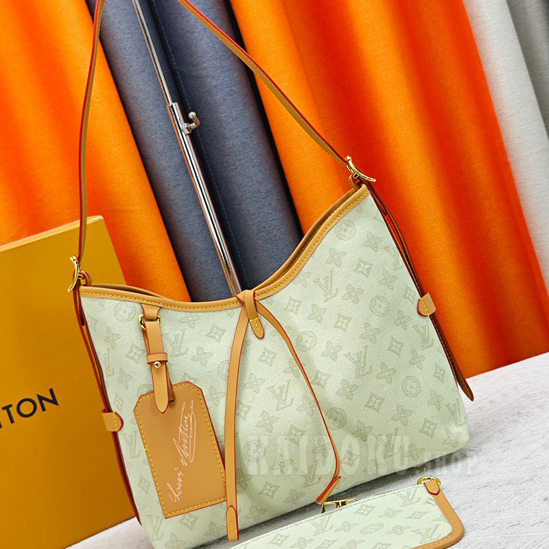 ルイヴィトン Louis Vuitton キャリーオール NMショルダーバッグ M27948 レディース