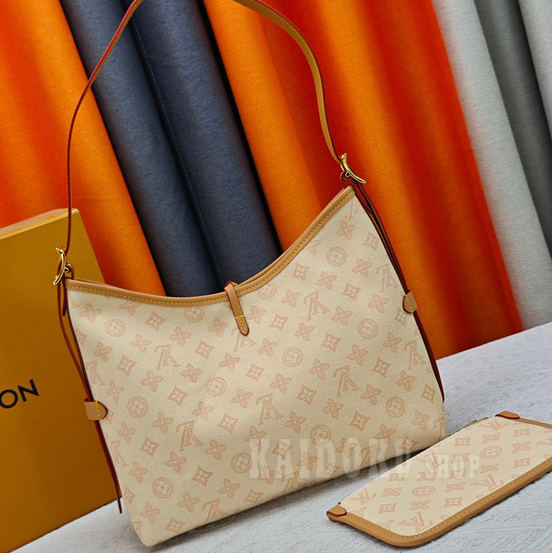 ルイヴィトン Louis Vuitton キャリーオール NMショルダーバッグ M27948 レディース