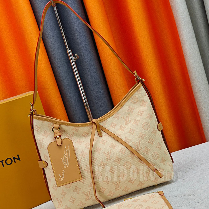 ルイヴィトン Louis Vuitton キャリーオール NMショルダーバッグ M27948 レディース