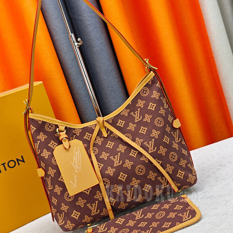 ルイヴィトン Louis Vuitton キャリーオール NMショルダーバッグ M27948 レディース