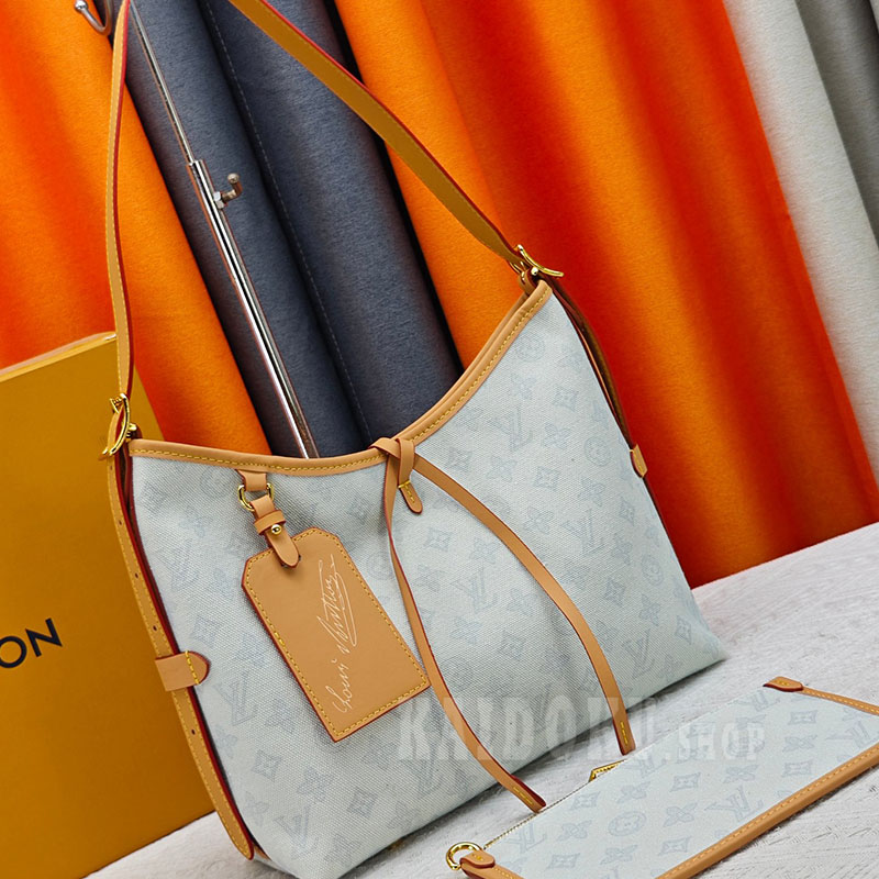 ルイヴィトン Louis Vuitton キャリーオール NMショルダーバッグ M27948 レディース