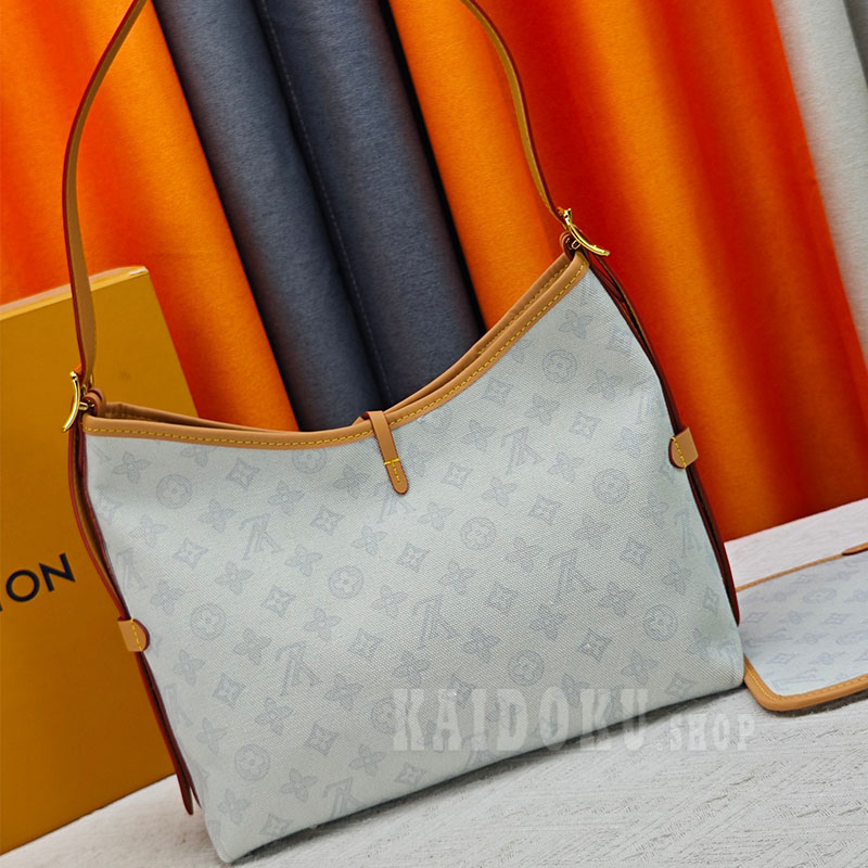 ルイヴィトン Louis Vuitton キャリーオール NMショルダーバッグ M27948 レディース