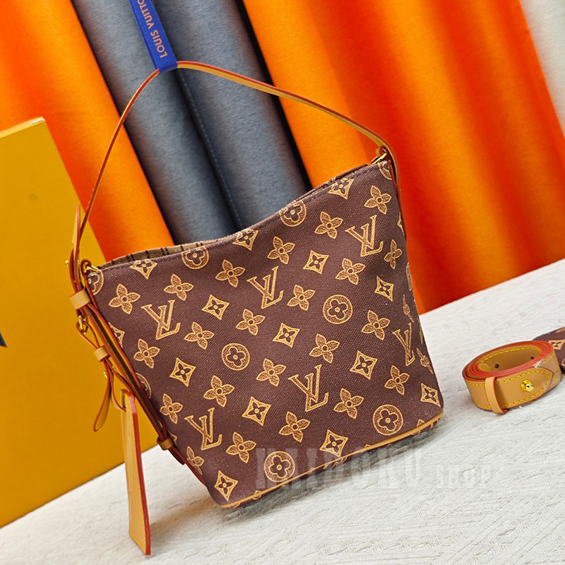 ルイヴィトン Louis Vuitton 定番 オール･イン BB バケットバッグ レディース