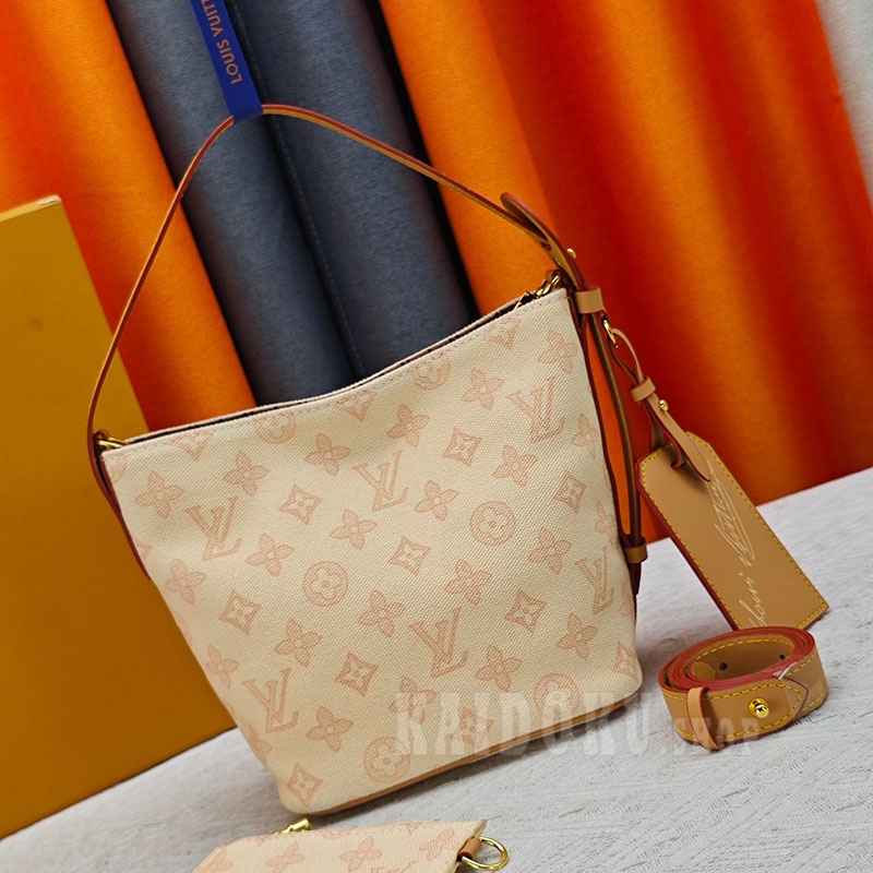 ルイヴィトン Louis Vuitton 定番 オール･イン BB バケットバッグ レディース