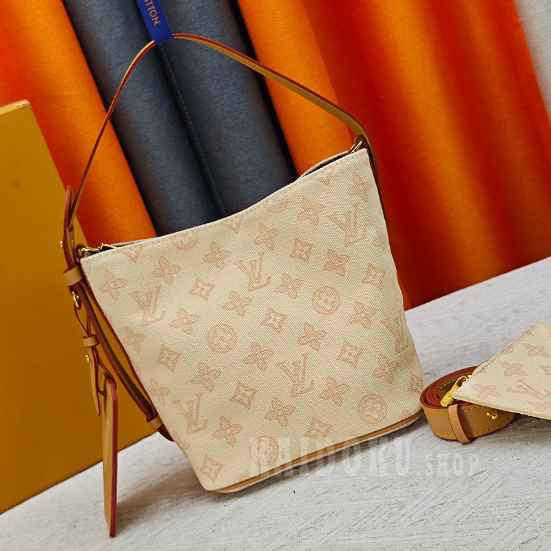 ルイヴィトン Louis Vuitton 定番 オール･イン BB バケットバッグ レディース
