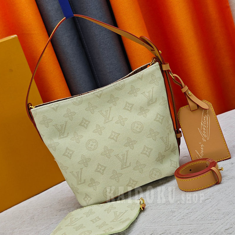 ルイヴィトン Louis Vuitton 定番 オール･イン BB バケットバッグ レディース