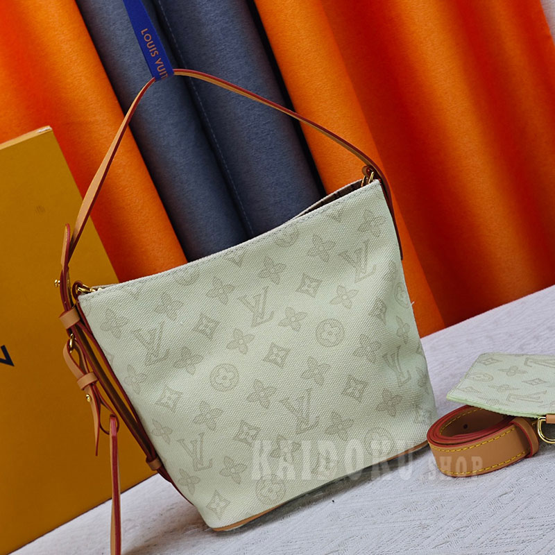 ルイヴィトン Louis Vuitton 定番 オール･イン BB バケットバッグ レディース