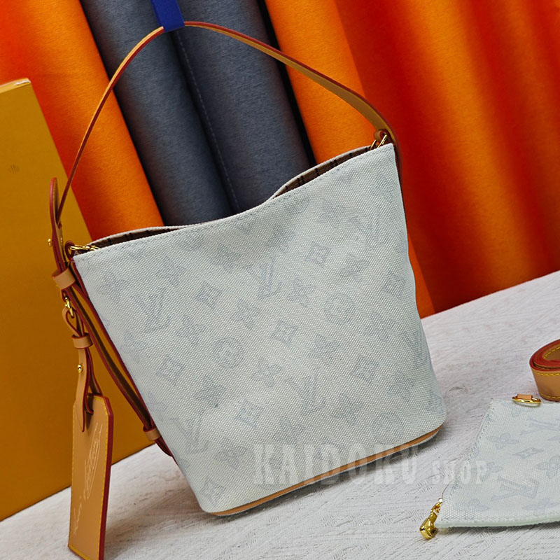 ルイヴィトン Louis Vuitton 定番 オール･イン BB バケットバッグ レディース