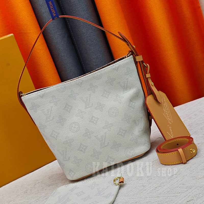 ルイヴィトン Louis Vuitton 定番 オール･イン BB バケットバッグ レディース