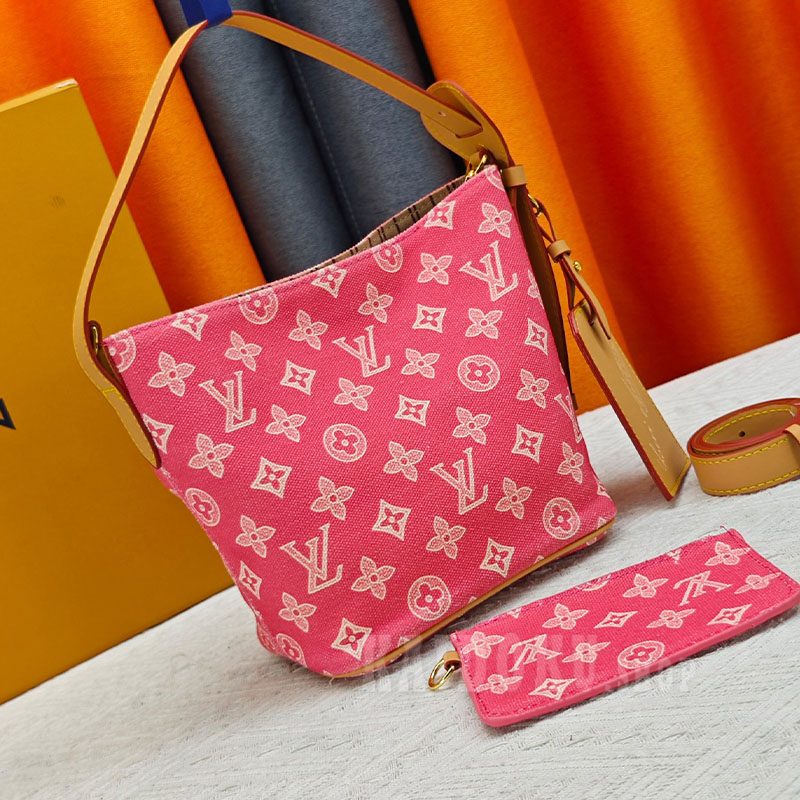 ルイヴィトン Louis Vuitton 定番 オール･イン BB バケットバッグ レディース