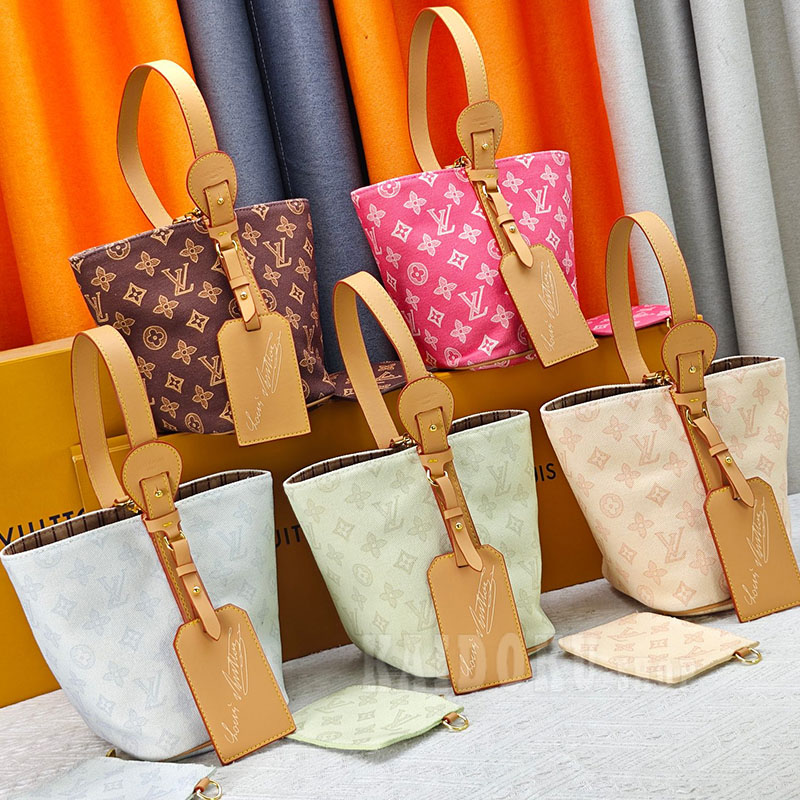 ルイヴィトン Louis Vuitton 定番 オール･イン BB バケットバッグ レディース