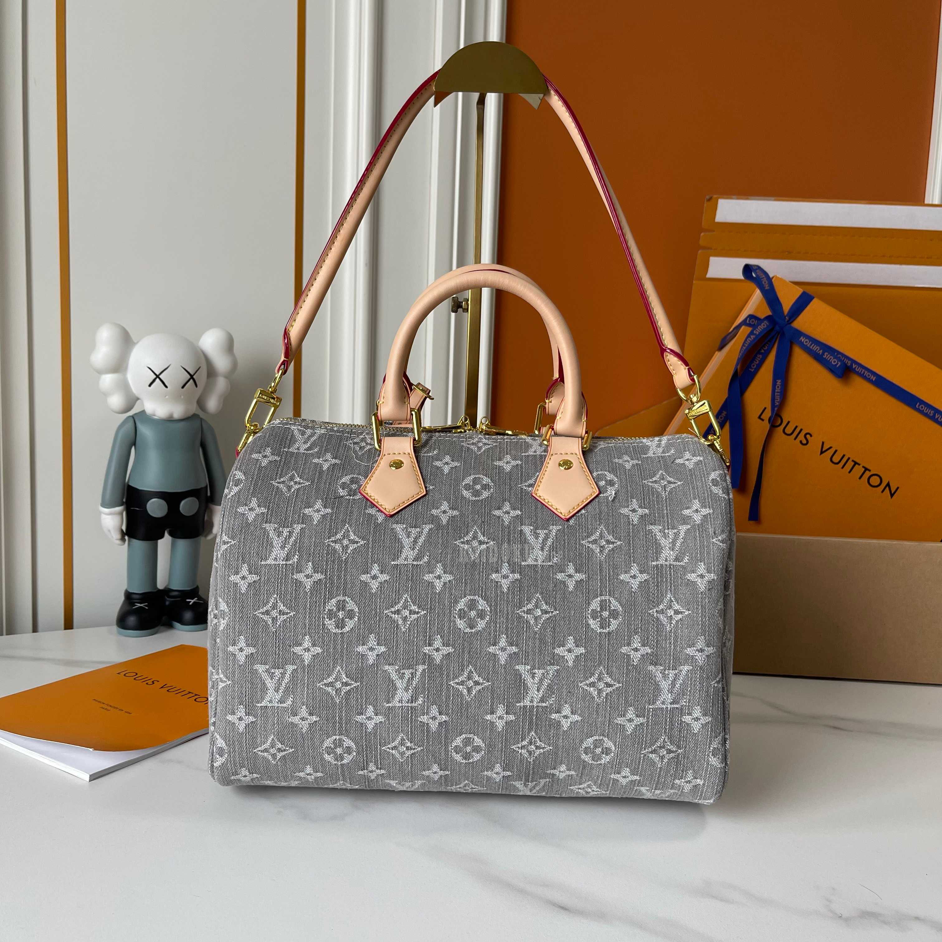 ルイヴィトン Vuitton スピーディ バンドリエール 30 ソフト ハンドバッグ レディース