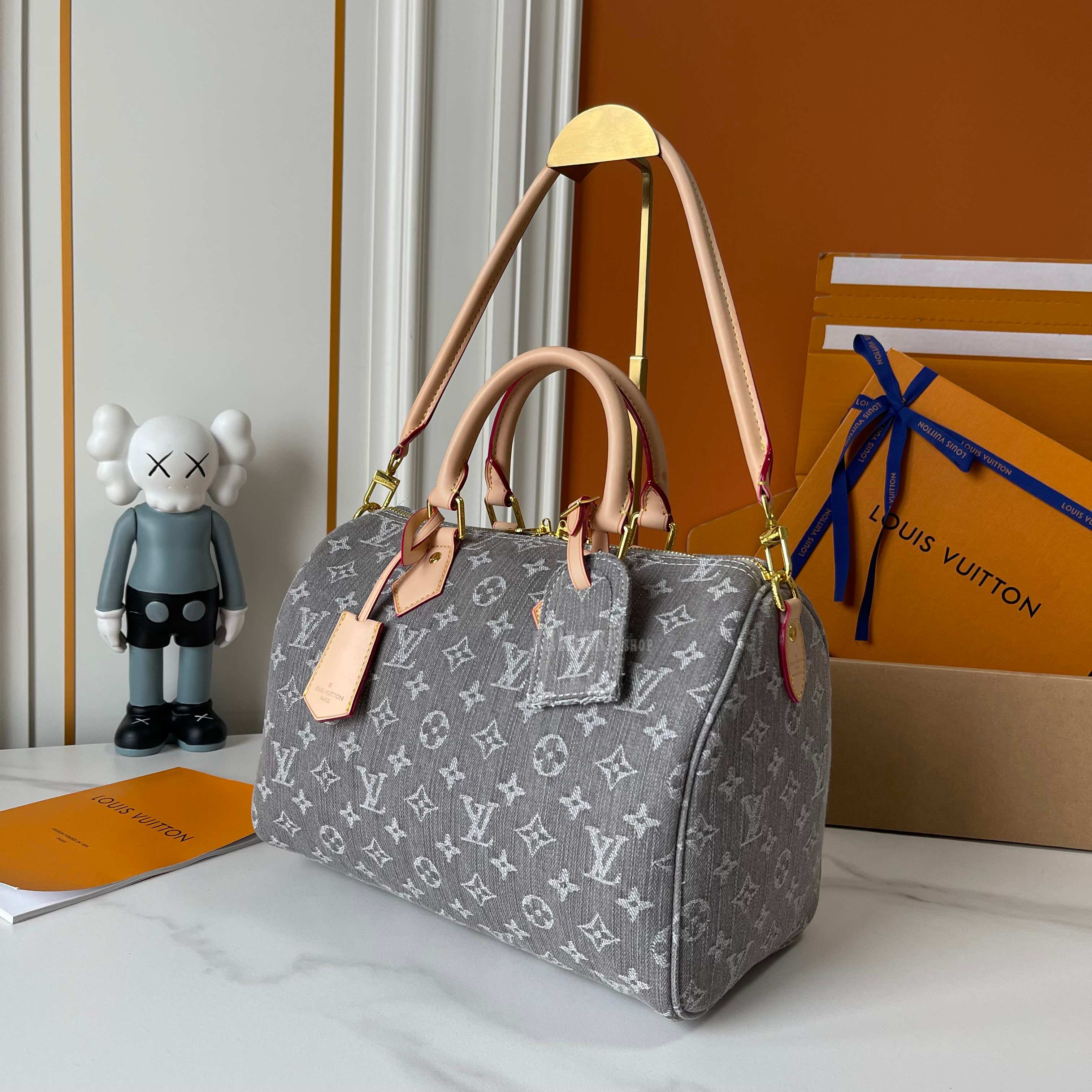 ルイヴィトン Vuitton スピーディ バンドリエール 30 ソフト ハンドバッグ レディース