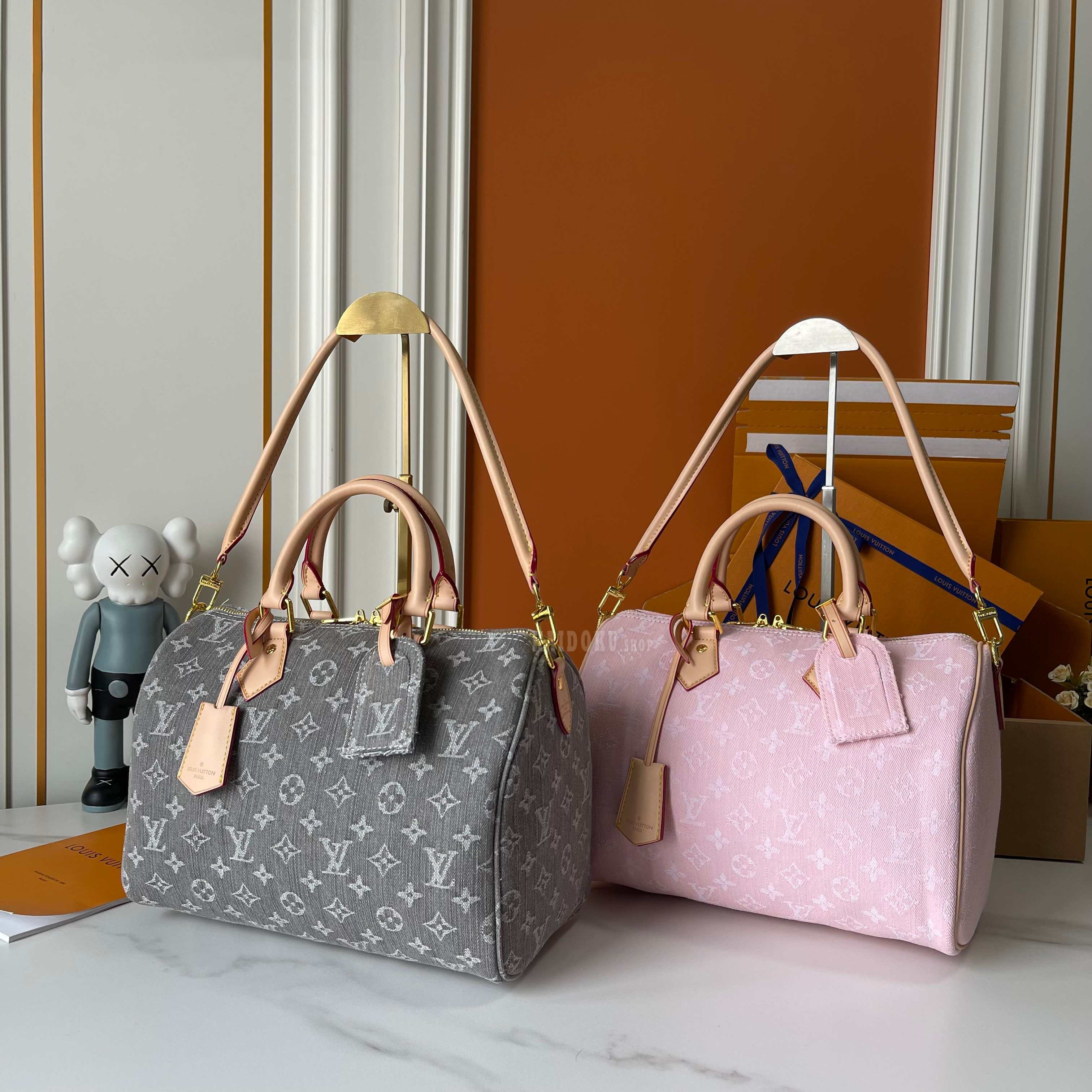 ルイヴィトン Vuitton スピーディ バンドリエール 30 ソフト ハンドバッグ レディース