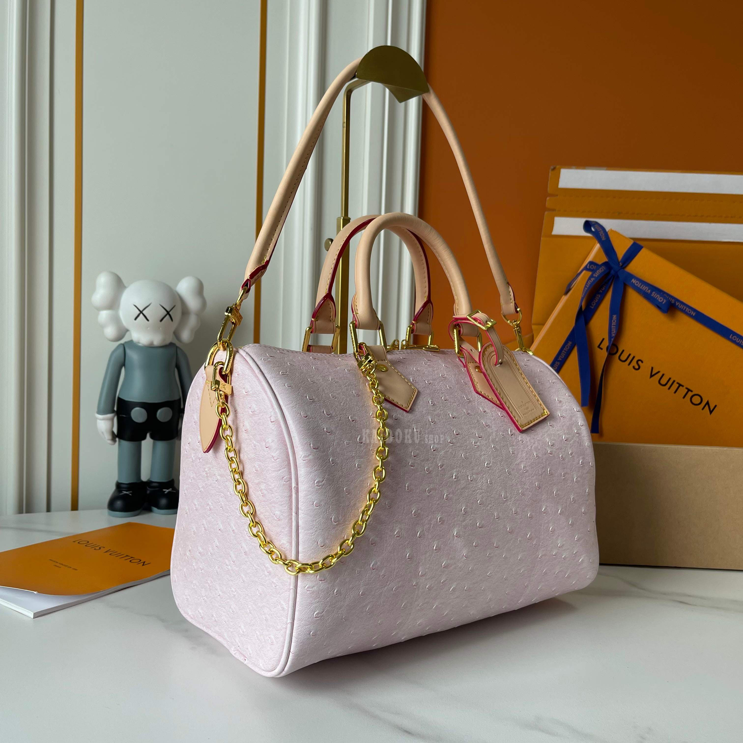 ルイヴィトン LOUIS VUITTON スピーディ･バンドリエール 30 ボストンバッグ 2色 レディース