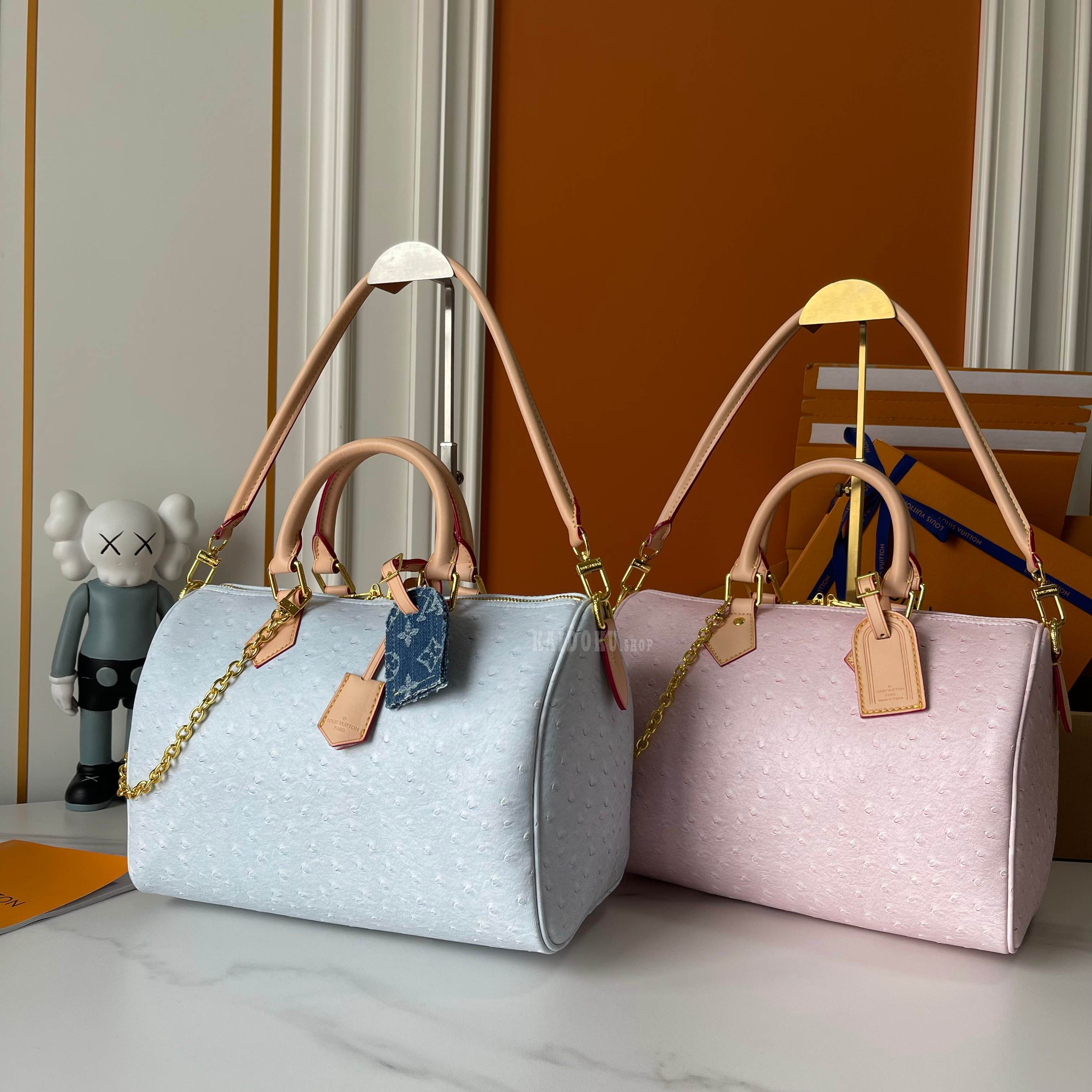 ルイヴィトン LOUIS VUITTON スピーディ･バンドリエール 30 ボストンバッグ 2色 レディース