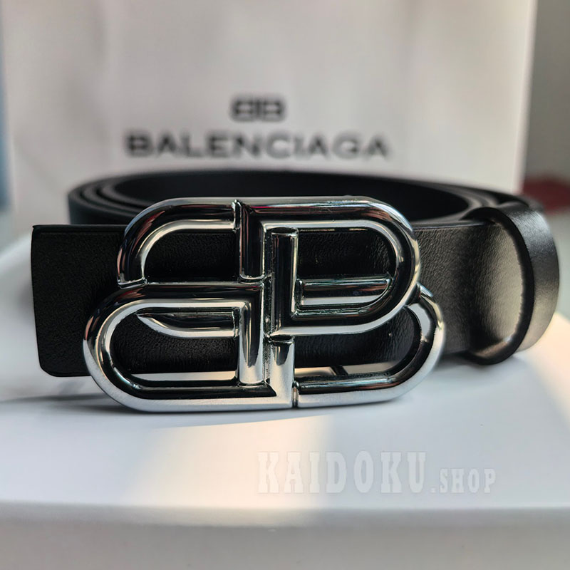 バレンシアガ BALENCIAGA ベルト 3cm レザー レディース