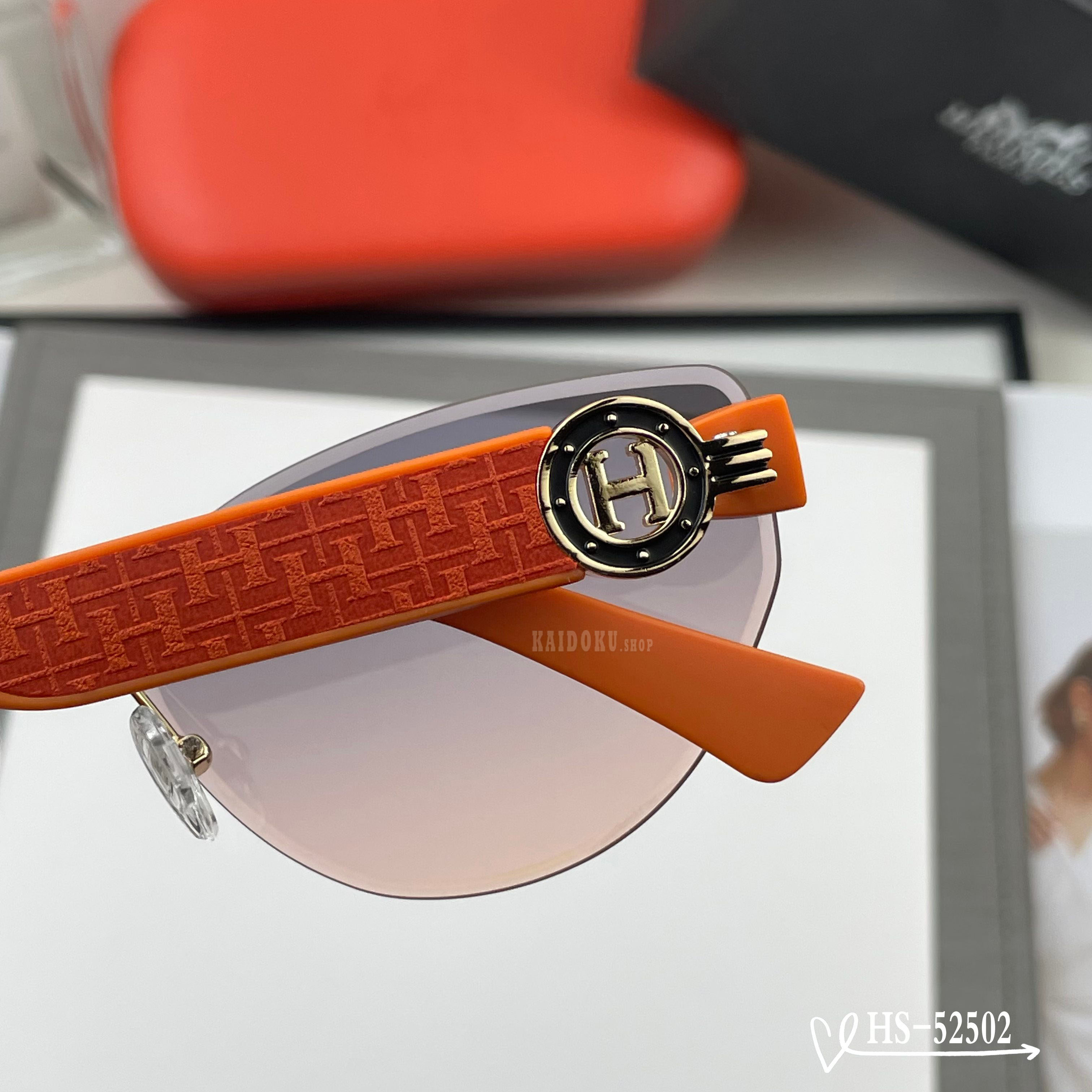 エルメス HERMES レスフレーム サングラス レディース