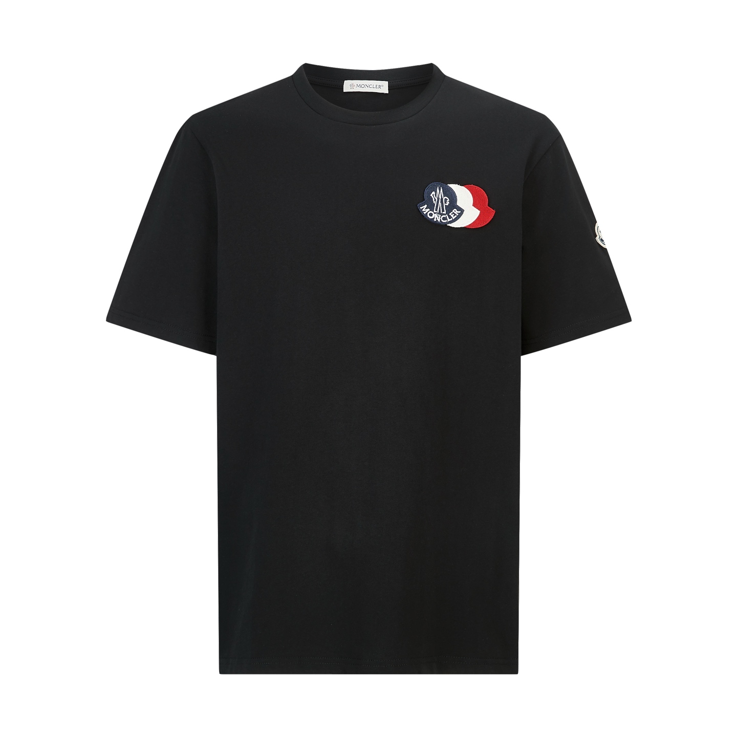 モンクレール MONCLER 半袖 Tシャツ リコロールパッチ 2色 メンズ 