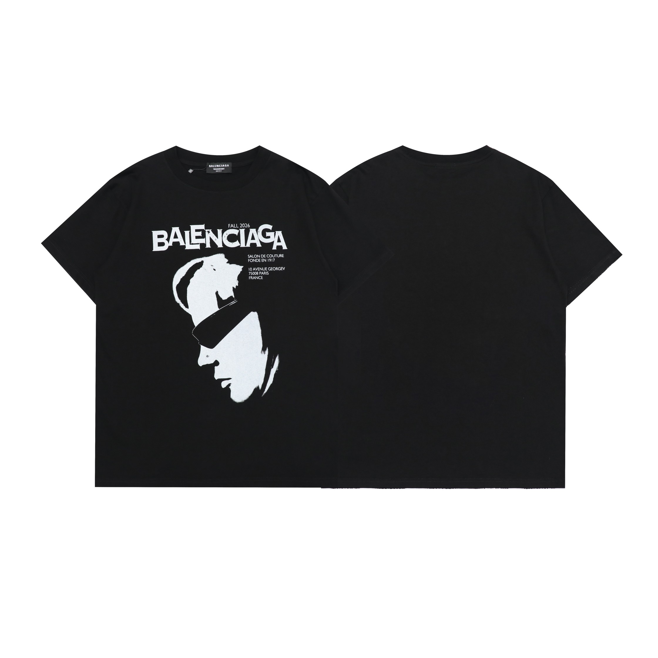バレンシアガ BALENCIAGA Lady In Shades Tシャツ レディース メンズ