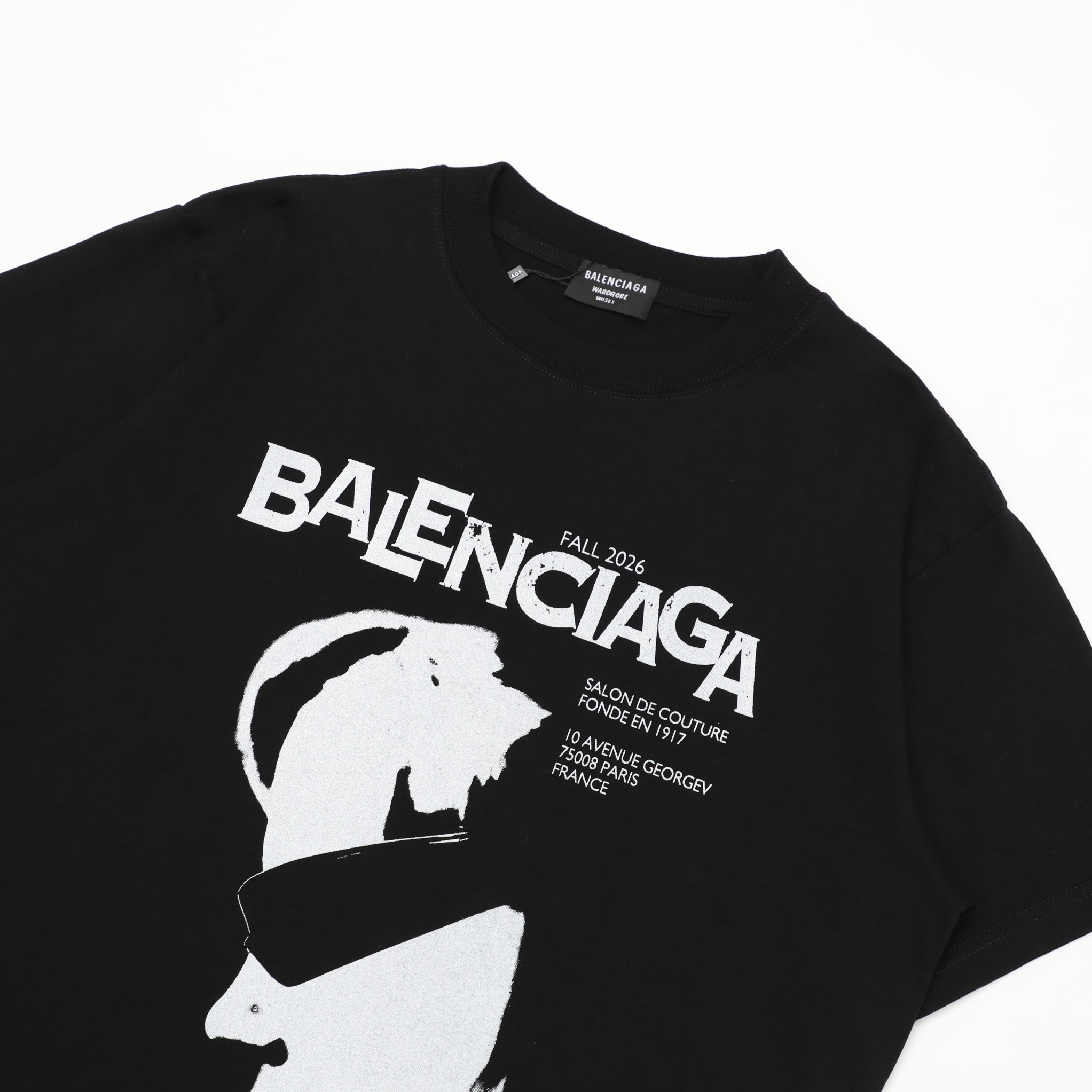 バレンシアガ BALENCIAGA Lady In Shades Tシャツ レディース メンズ