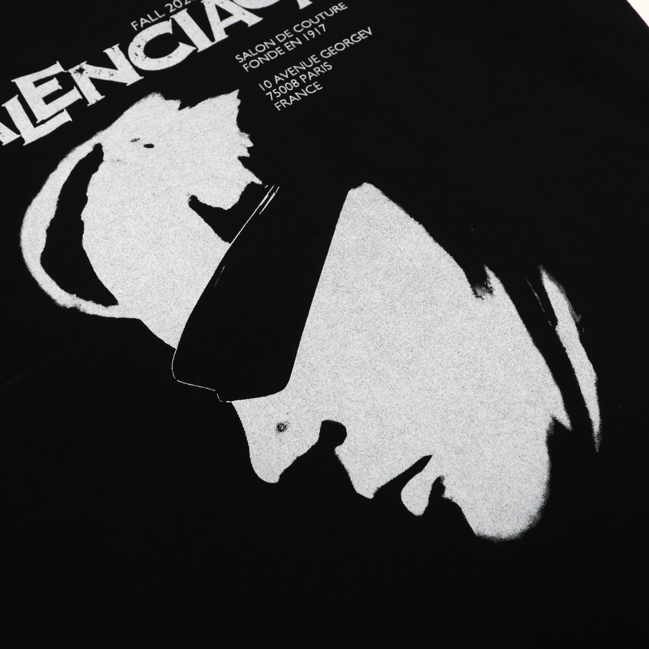 バレンシアガ BALENCIAGA Lady In Shades Tシャツ レディース メンズ