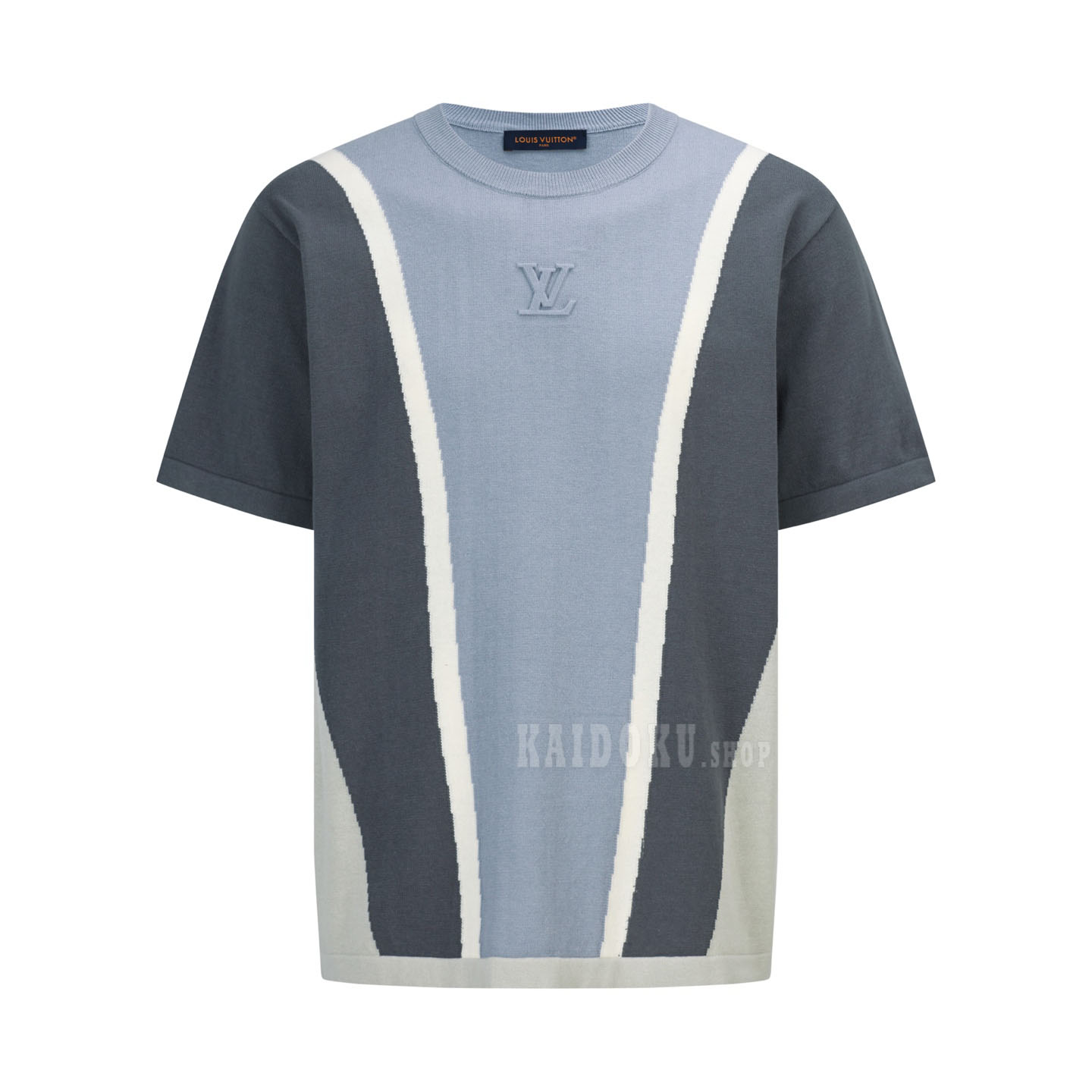 ルイヴィトン Louis Vuitton ショートスリーブクルーネック Tシャツ メンズ