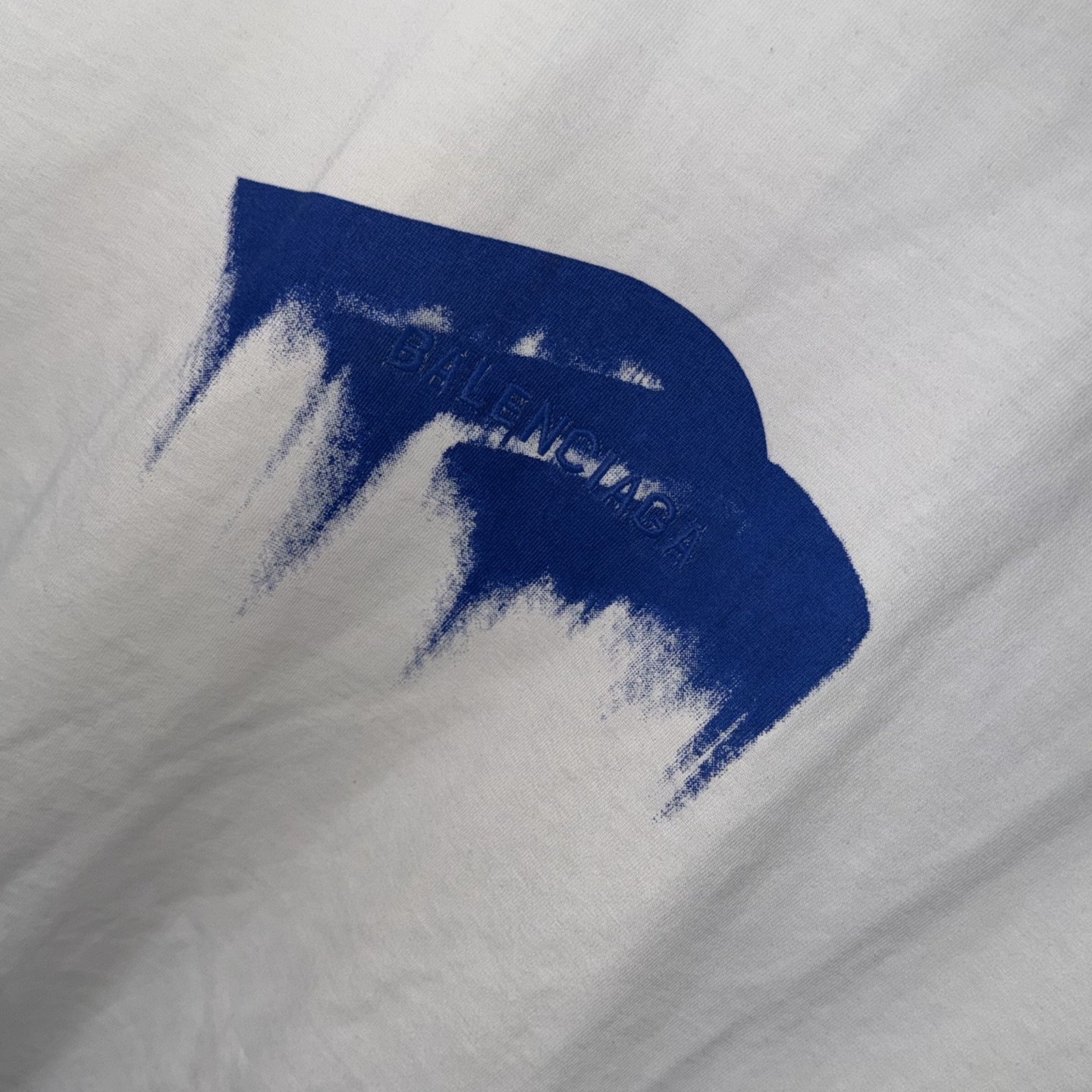 Balenciaga(バレンシアガ)26SS ブルーティアーズ 半袖 Tシャツ メンズ＆レディース