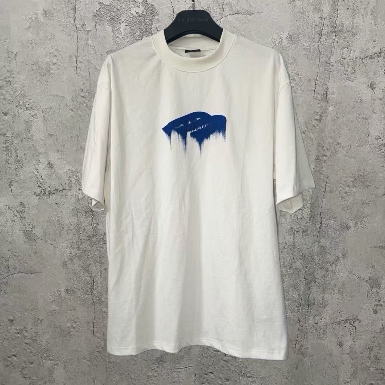 Balenciaga(バレンシアガ)26SS ブルーティアーズ 半袖 Tシャツ メンズ＆レディース