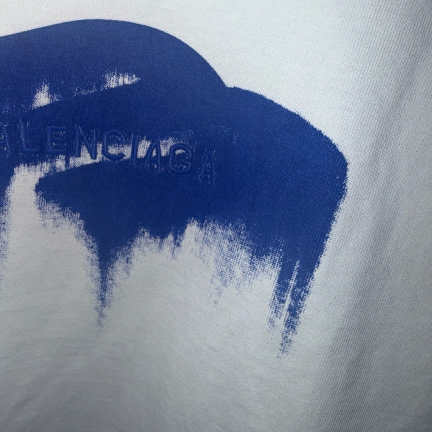 Balenciaga(バレンシアガ)26SS ブルーティアーズ 半袖 Tシャツ メンズ＆レディース