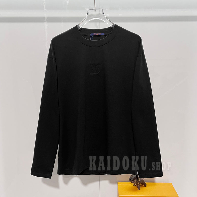 ルイヴィトン LOUIS VUITTON 2026Fw シンプル ロングTシャツ トレーナー長袖 メンズ