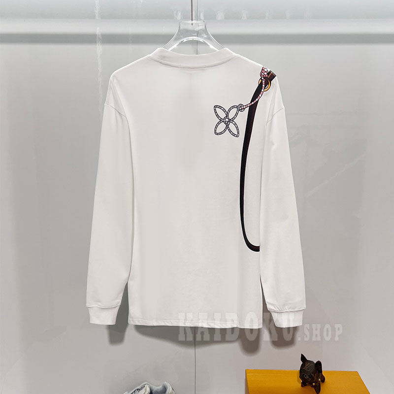 ルイヴィトン LOUIS VUITTON 2026Fw 2色 トレーナー ロンTシャツ 長袖 メンズ＆レディース