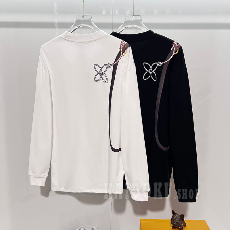 ルイヴィトン LOUIS VUITTON 2026Fw 2色 トレーナー ロンTシャツ 長袖 メンズ＆レディース