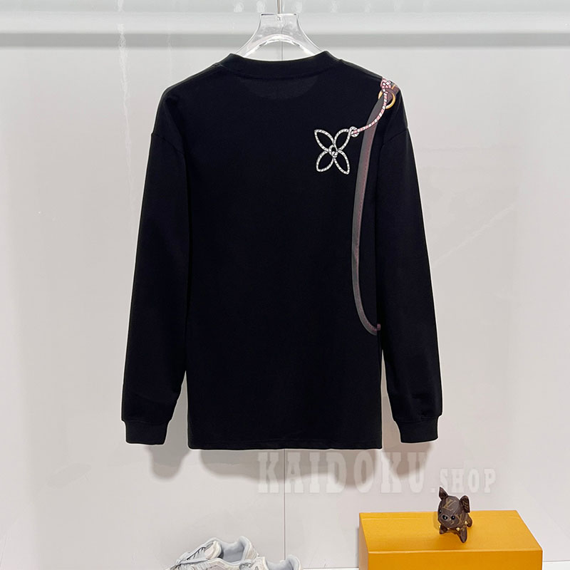 ルイヴィトン LOUIS VUITTON 2026Fw 2色 トレーナー ロンTシャツ 長袖 メンズ＆レディース