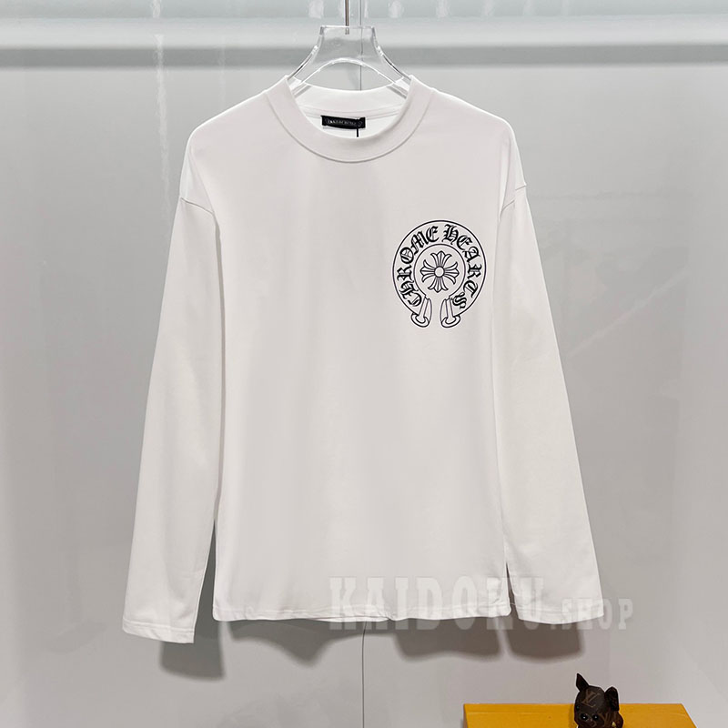 クロムハーツ Chrome Hearts 2026Fw 2色 オールドイングリッシュ 長袖 スウェット トレーナー メンズ