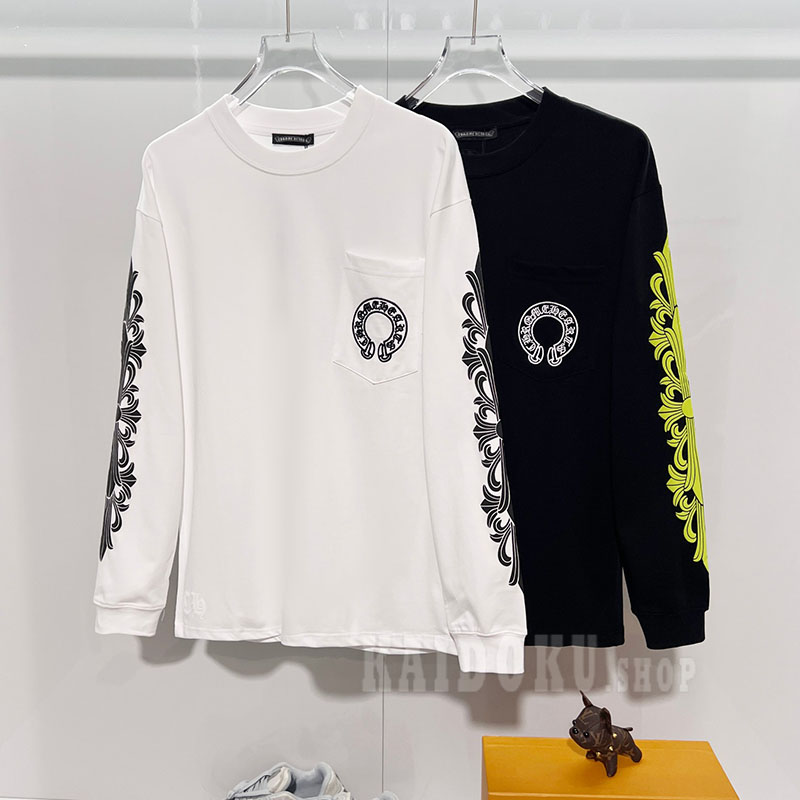 クロムハーツ Chrome Hearts 2026Fw 2色 トレーナー スウェット 長袖 メンズ