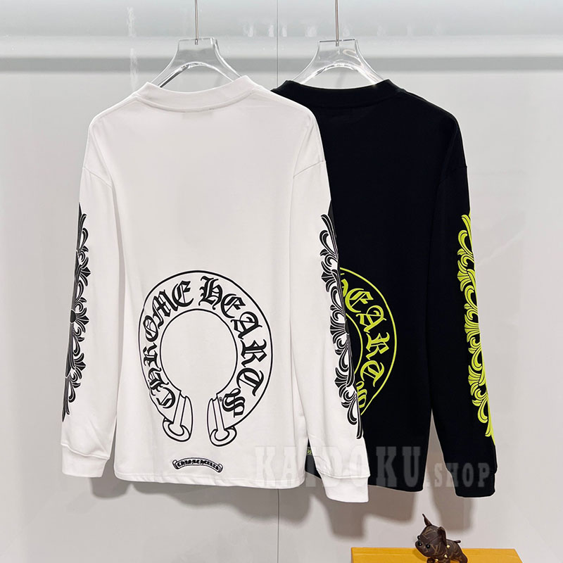 クロムハーツ Chrome Hearts 2026Fw 2色 トレーナー スウェット 長袖 メンズ