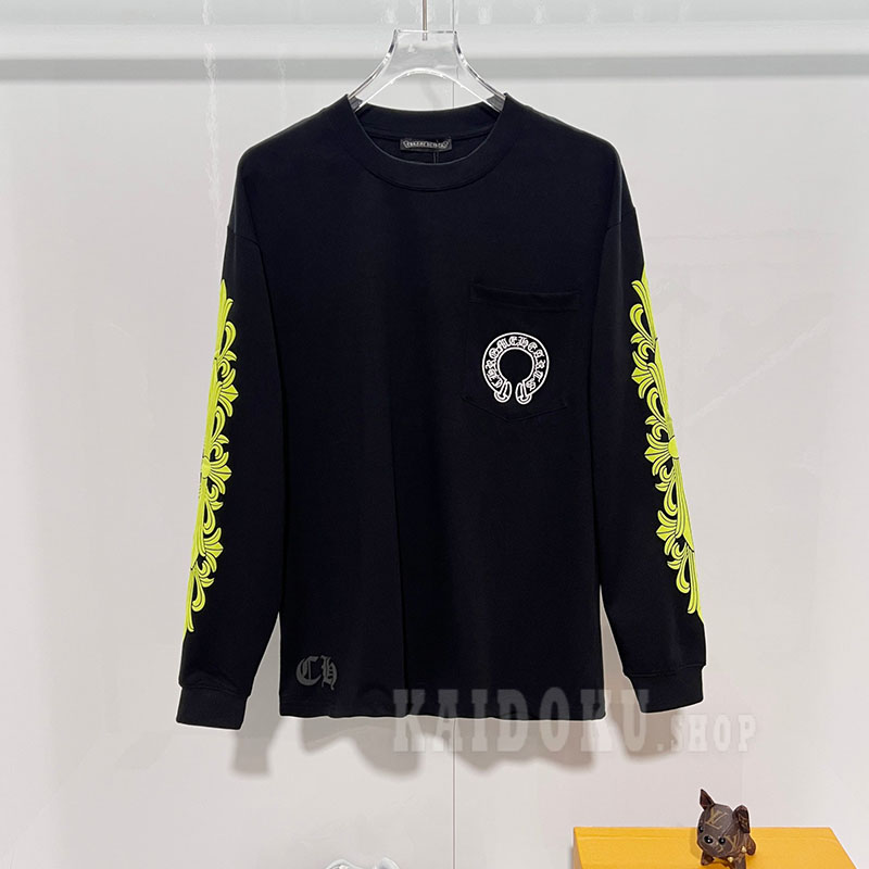 クロムハーツ Chrome Hearts 2026Fw 2色 トレーナー スウェット 長袖 メンズ
