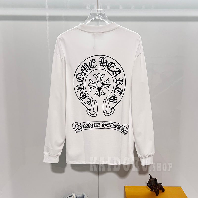 クロムハーツ Chrome Hearts 2色 トレーナー スウェット 長袖 メンズ
