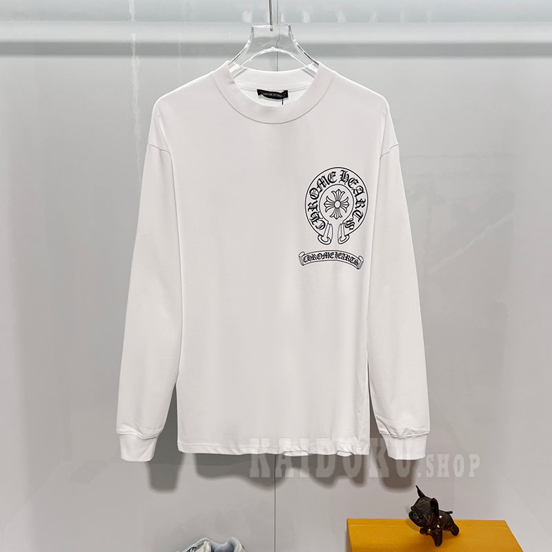 代引可】クロムハーツ Chrome Hearts 2色 トレーナー スウェット