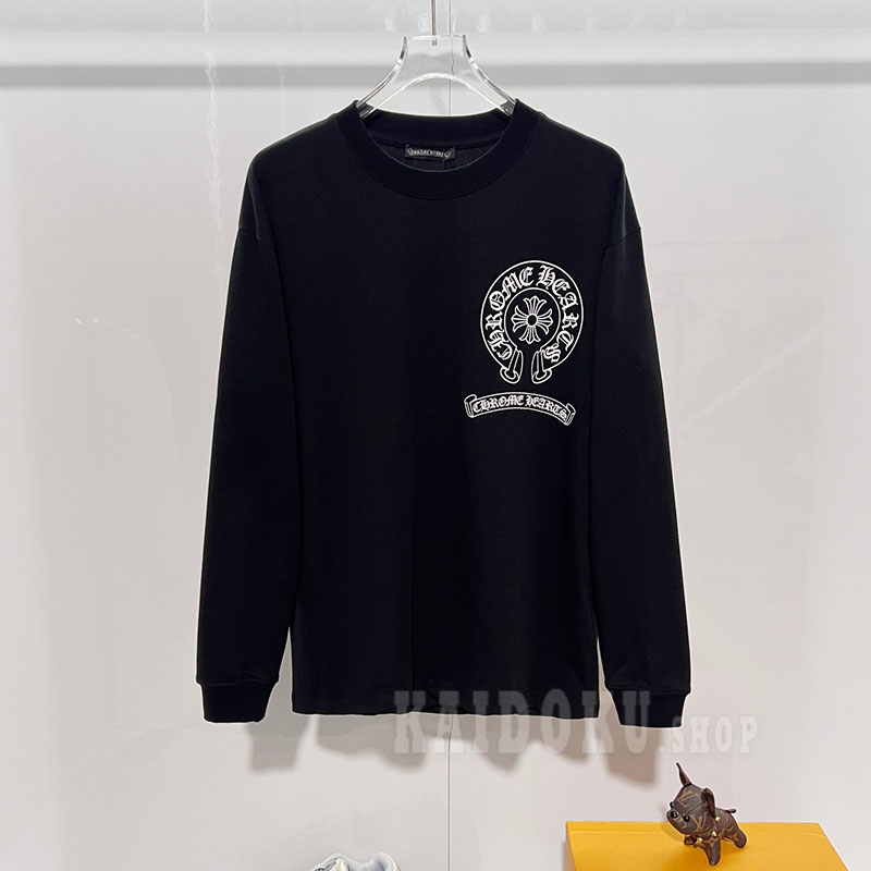 代引可】クロムハーツ Chrome Hearts 2色 トレーナー スウェット