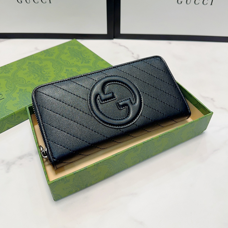 グッチ GUCCI 長財布 ブラック メンズ＆レディース