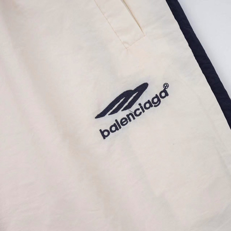 バレンシアガ  Balenciaga コート アウター ズボン 2点セット スポーツ 運動風 男女兼用 メンズ レディース