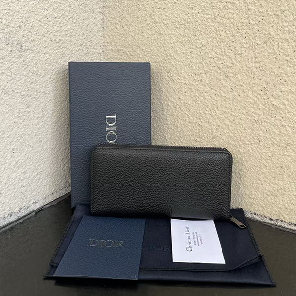 ディオール Dior メンズ 長財布  財布 メンズ ロングジップウォレット
