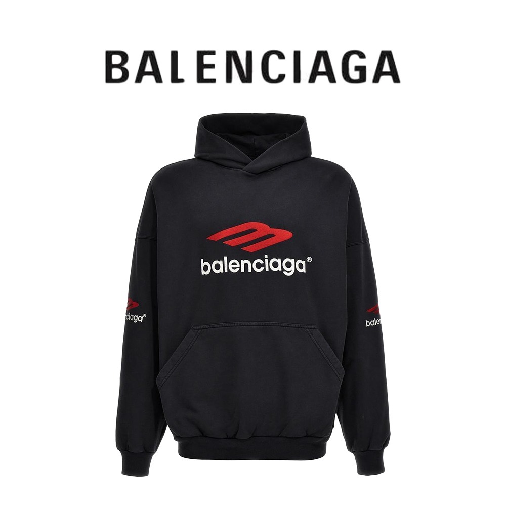 バレンシアガ Balenciaga パーカー フーディー 2色 メンズ レディース